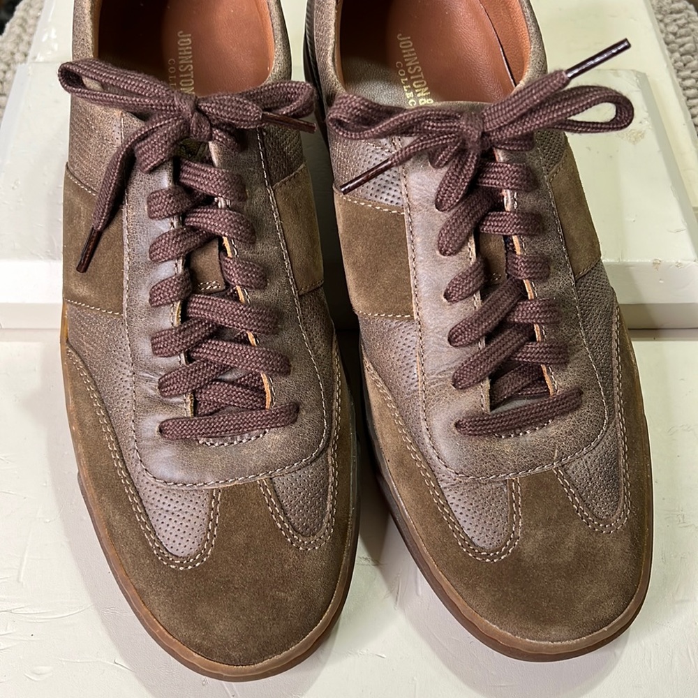 Brown Johnston & Murphy Sneakers